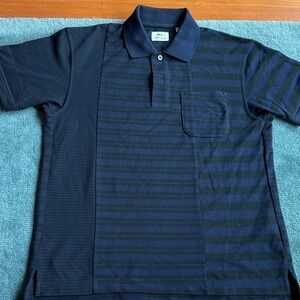 Engineered Garments x Uniqlo XS Black/Navy Polo